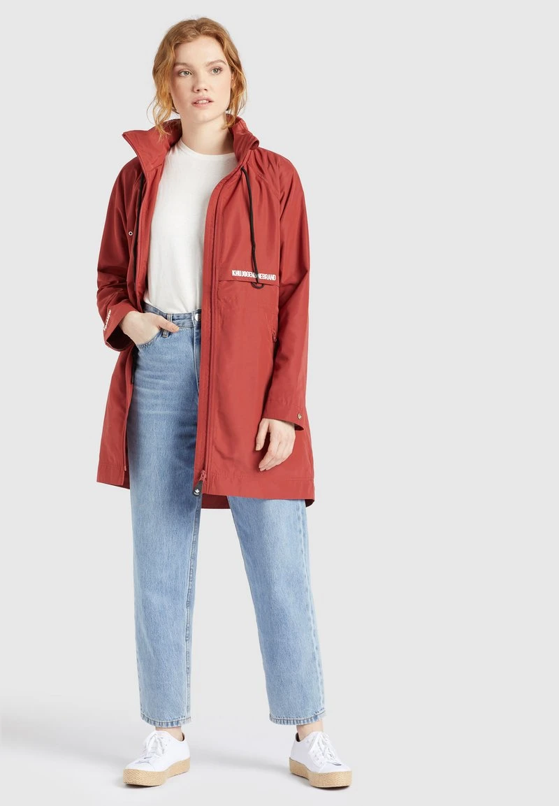 Khujo AYANDA - Abrigo Corto - Rot, Mujer 2 Khujo AYANDA - Abrigo Corto - Rot, Mujer - Imagen 2