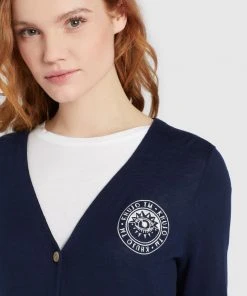 Khujo MANISHKE - Chaqueta De Punto - Dark Blue, Mujer 6 Khujo MANISHKE - Chaqueta De Punto - Dark Blue, Mujer -KHUJO Tienda ead1f4fd83bf4989abe7b211e4c9b057