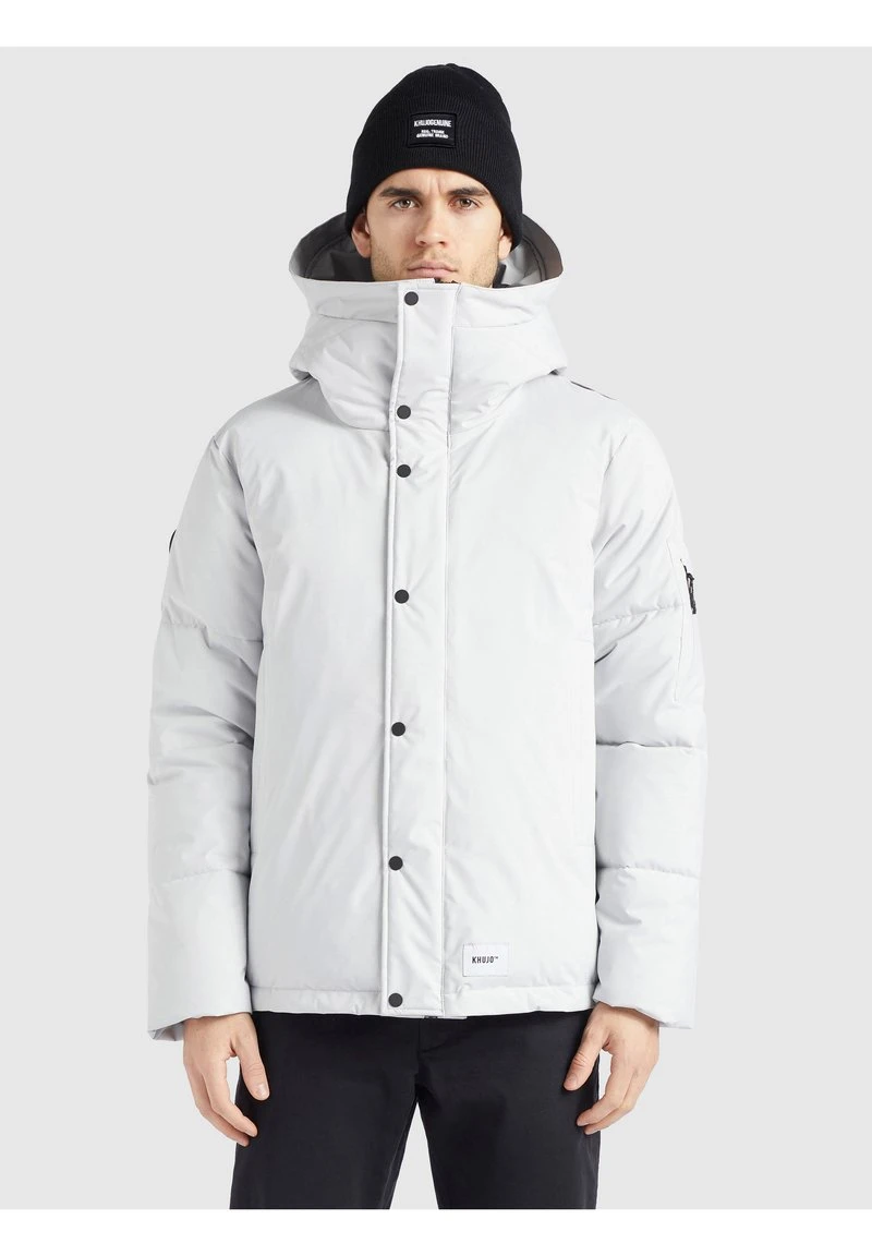 Khujo ARSAN - Chaqueta De Invierno - Hellgrau, Hombre 1 Khujo ARSAN - Chaqueta De Invierno - Hellgrau, Hombre