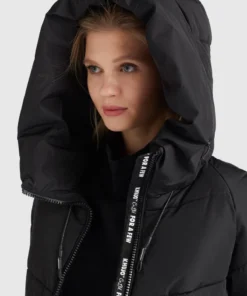 Khujo ESILA - Chaqueta De Invierno - Schwarz, Mujer -KHUJO Tienda eb8659bd7d8d4df882e41e081d5a7d3f