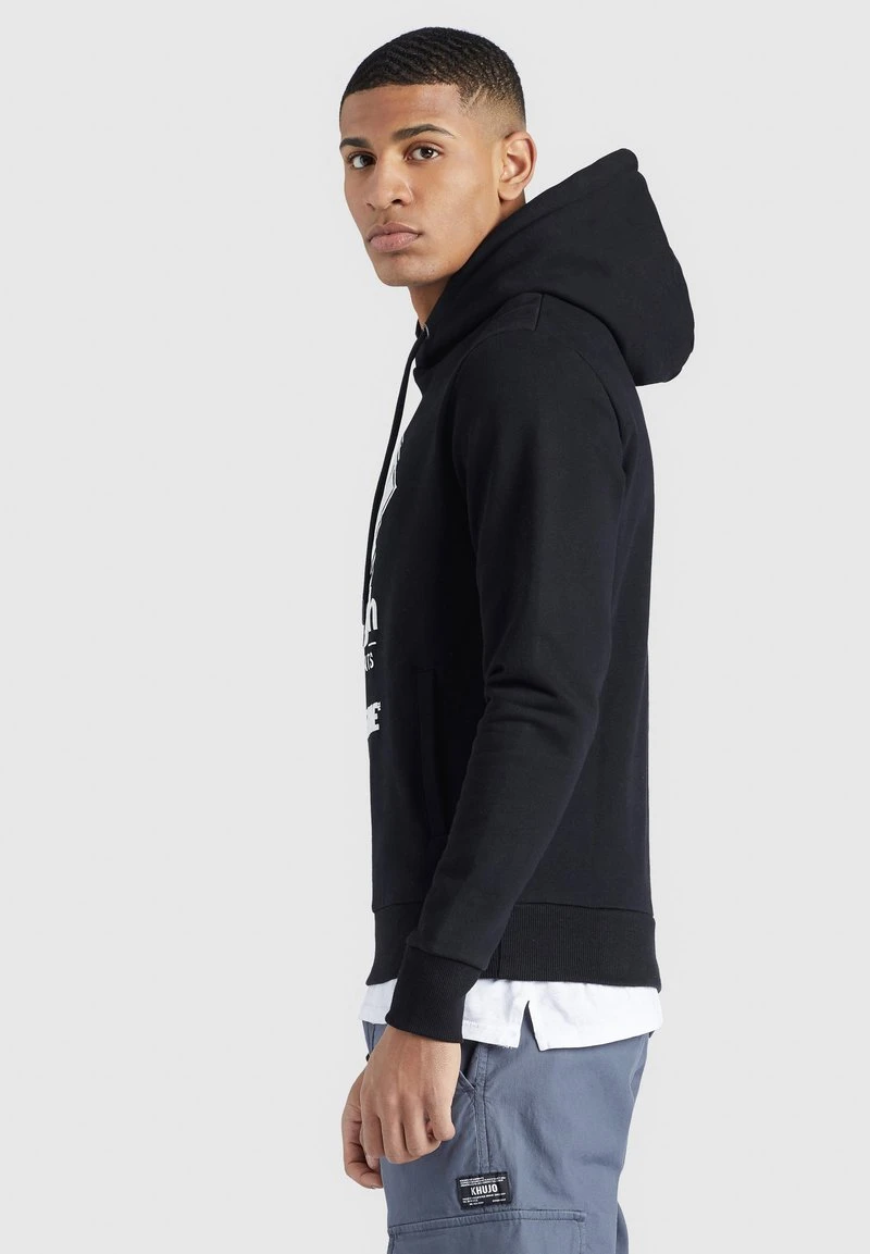 WILBUR STANDARD - Jersey con capucha - schwarz Khujo WILBUR STANDARD - Jersey Con Capucha - Schwarz, Hombre -KHUJO Tienda ebaf45a91d6a4c3eb41b8d6499bc65e9