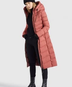 Khujo INGRAM MATT - Abrigo De Invierno - Blassrot, Mujer 4 Khujo INGRAM MATT - Abrigo De Invierno - Blassrot, Mujer -KHUJO Tienda ebb43e6cf94749adbb16bbc7a872e58f