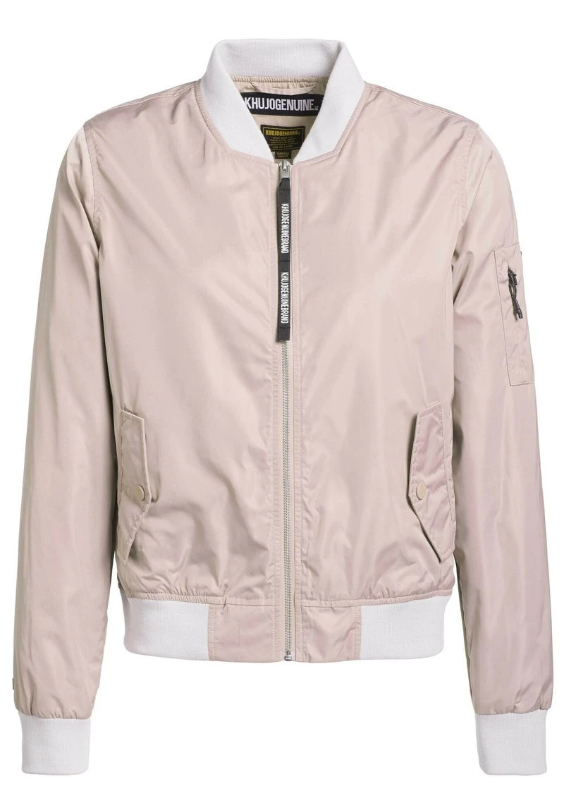 Khujo STENCE - Chaquetas Bomber - Blassrosa, Mujer 8 Khujo STENCE - Chaquetas Bomber - Blassrosa, Mujer - Imagen 8