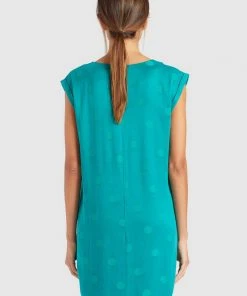 Khujo MARGARITA - Vestido Informal - Türkis, Mujer 2 Khujo MARGARITA - Vestido Informal - Türkis, Mujer -KHUJO Tienda ec53baf64f3743f28143aad7174d3766