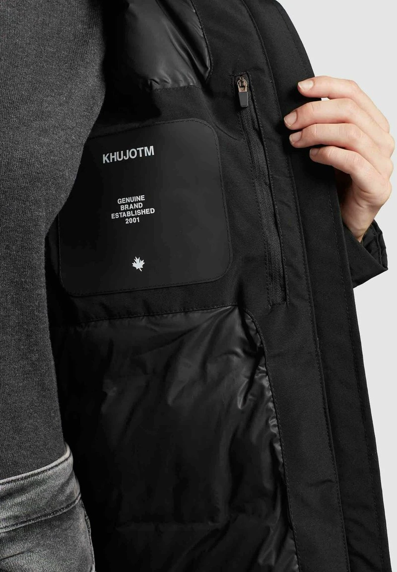 CHARLYN2 - Abrigo de invierno - schwarz Khujo CHARLYN2 - Abrigo De Invierno - Schwarz, Mujer -KHUJO Tienda ec5c28d253f44553bdc9b122e75571bb