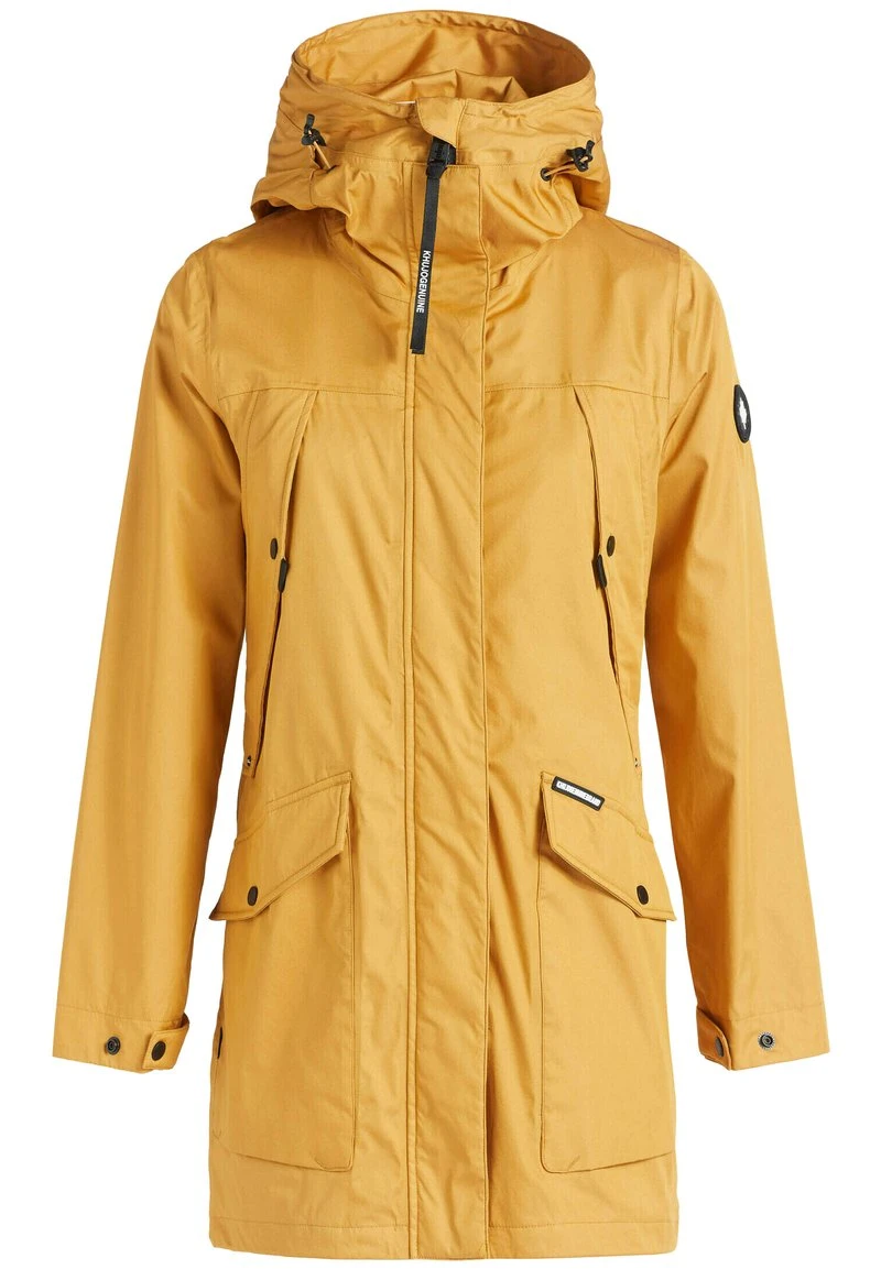AIRA - Parka - gelb Khujo AIRA - Parka - Gelb, Mujer -KHUJO Tienda ec5f9415ca054f09a30bb1b94d837bc1