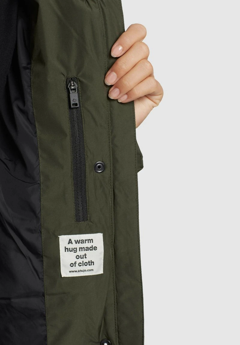 Khujo SONJE3 - Abrigo De Invierno - Dunkeloliv, Mujer 8 Khujo SONJE3 - Abrigo De Invierno - Dunkeloliv, Mujer - Imagen 8