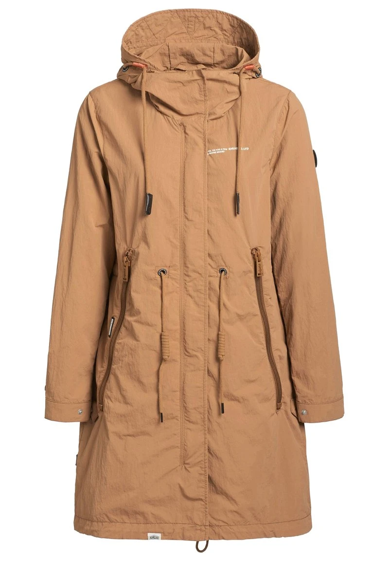 ADDA - Parka - toffee Khujo ADDA - Parka - Toffee, Mujer -KHUJO Tienda ec757d0a467b484aa7ae1784e4032d59