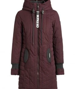 Khujo JERRY PRIME - Abrigo De Invierno - Weinrot, Mujer 15 Khujo JERRY PRIME - Abrigo De Invierno - Weinrot, Mujer -KHUJO Tienda eca2546534ad45688a5a3628535b4298