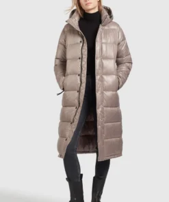 Khujo CORINNA SHINY - Abrigo De Invierno - Taupe Glänzend, Mujer 13 Khujo CORINNA SHINY - Abrigo De Invierno - Taupe Glänzend, Mujer -KHUJO Tienda ecca55b9a195444b99c75cfa1611c2ed