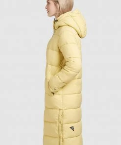 Khujo CORINNA MATT - Abrigo De Invierno - Hellgelb, Mujer 3 Khujo CORINNA MATT - Abrigo De Invierno - Hellgelb, Mujer -KHUJO Tienda ece7cf9349c54cad9b2e7f442fc259ca