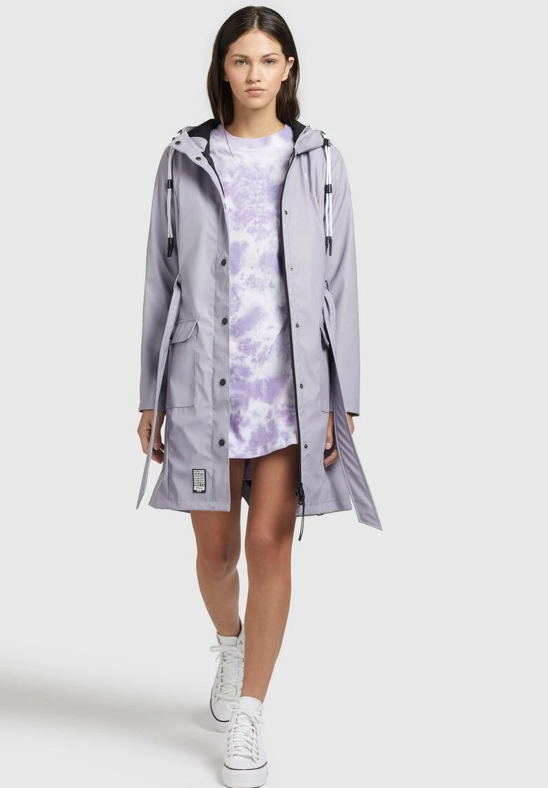 GLENNA - Impermeable - flieder Khujo GLENNA - Impermeable - Flieder, Mujer -KHUJO Tienda ed2b1c92dd70462ebe8eb508acf29e10
