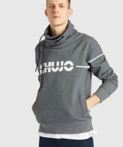 Khujo NARIC - Sudadera - Dark Grey, Hombre