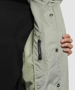 Khujo DAYES - Parka - Blassgrün, Mujer -KHUJO Tienda ed3f6ce42a194e1797a9afe44c06f51c