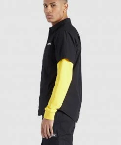 Khujo SKELTON - Camisa - Black, Hombre 3 Khujo SKELTON - Camisa - Black, Hombre -KHUJO Tienda ed600f462a5e432489278351b8afb60e