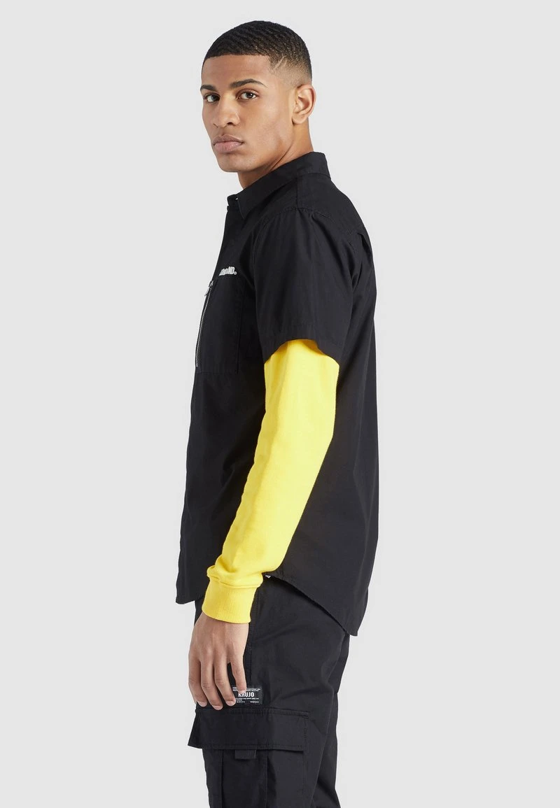 SKELTON - Camisa - black Khujo SKELTON - Camisa - Black, Hombre -KHUJO Tienda ed600f462a5e432489278351b8afb60e