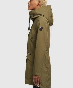Khujo AIRA2 - Parka - Dunkeloliv, Mujer 4 Khujo AIRA2 - Parka - Dunkeloliv, Mujer -KHUJO Tienda ed75d44007154591b0b33ad5a3240767