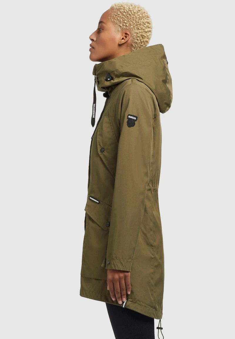 AIRA2 - Parka - dunkeloliv Khujo AIRA2 - Parka - Dunkeloliv, Mujer -KHUJO Tienda ed75d44007154591b0b33ad5a3240767
