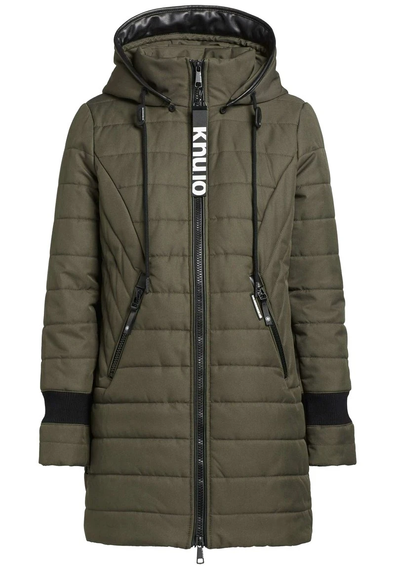 Khujo SHINE2 STRUCTURED - Abrigo De Invierno - Dunkeloliv, Mujer 7 Khujo SHINE2 STRUCTURED - Abrigo De Invierno - Dunkeloliv, Mujer - Imagen 7