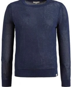 Khujo COSIMA - Jersey De Punto - Dark Blue, Mujer -KHUJO Tienda eda44d144ea84813b57d5ec36545e81a