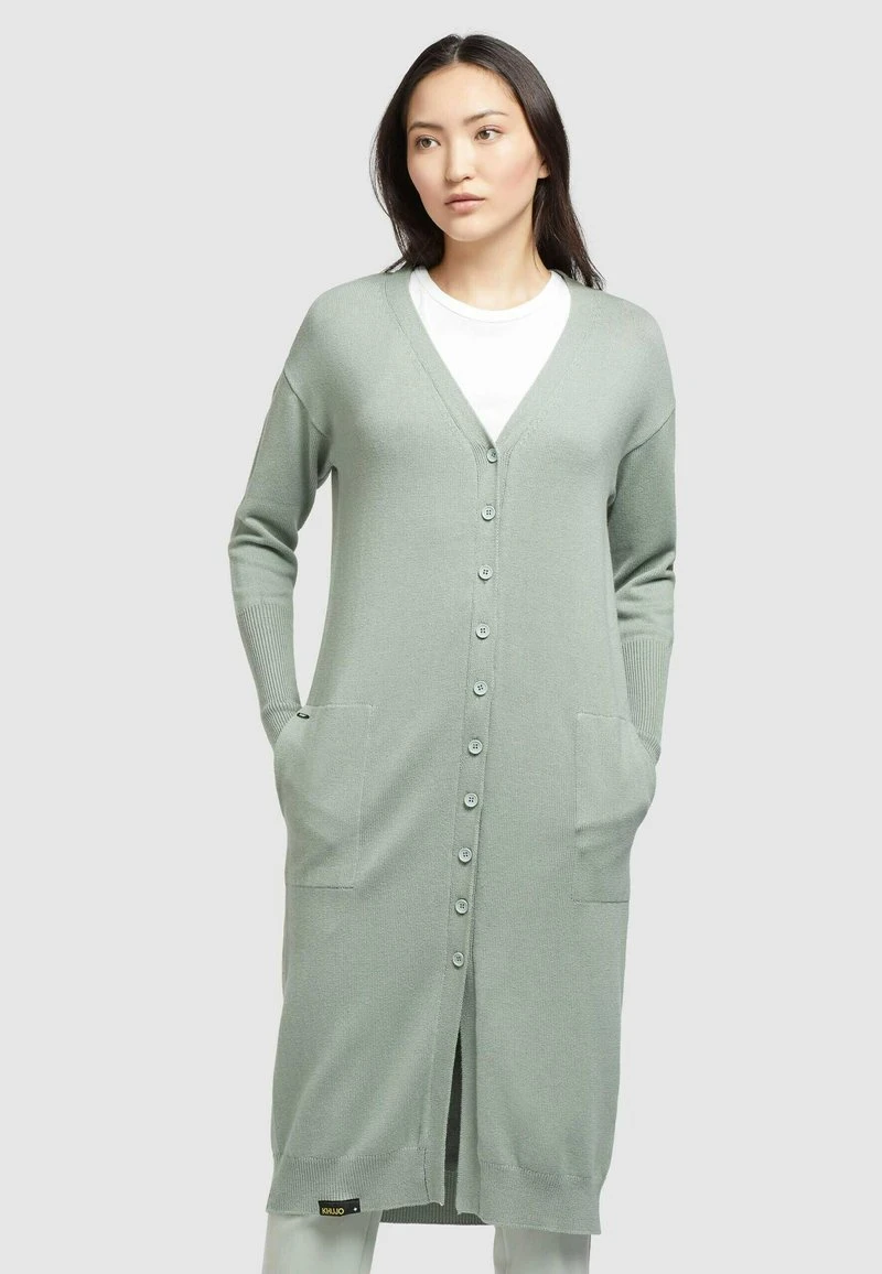 ELINA - Chaqueta de punto - mintgrün Khujo ELINA - Chaqueta De Punto - Mintgrün, Mujer -KHUJO Tienda edad8f6372094f6188dad496cf515aee