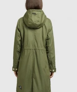 Khujo NANDA3 - Parka - Oliv, Mujer 2 Khujo NANDA3 - Parka - Oliv, Mujer -KHUJO Tienda edba138ffc1b421ba0a72087ce8420bc
