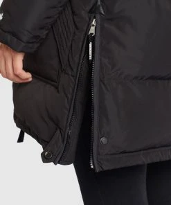 Khujo MELINDRA2 - Abrigo De Invierno - Schwarz, Mujer -KHUJO Tienda edf5402e3caf455c9bb3a6b1ef6ba59f