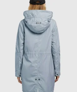 Khujo DAYES - Parka - Blaugrau Hell, Mujer 2 Khujo DAYES - Parka - Blaugrau Hell, Mujer -KHUJO Tienda ee0f67d8590a486898ea7b7cb10eff31