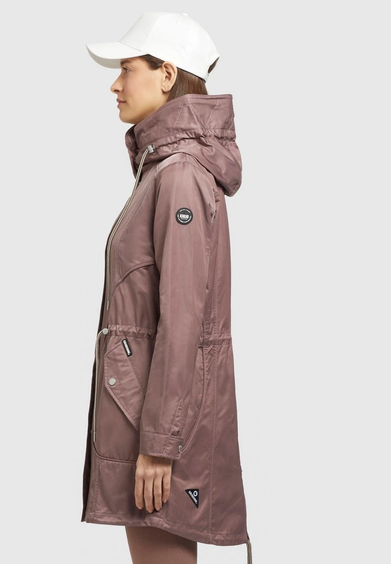 ONDA2 - Parka - mauve Khujo ONDA2 - Parka - Mauve, Mujer -KHUJO Tienda ee37c3a55ca94040af0f8099bf642ad7