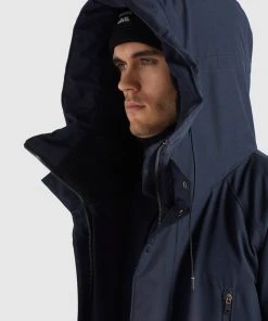Khujo LUTHER - Abrigo De Invierno - Dunkelblau, Hombre 3 Khujo LUTHER - Abrigo De Invierno - Dunkelblau, Hombre -KHUJO Tienda ee82030079d0400fa9bb61ff6cfd8628