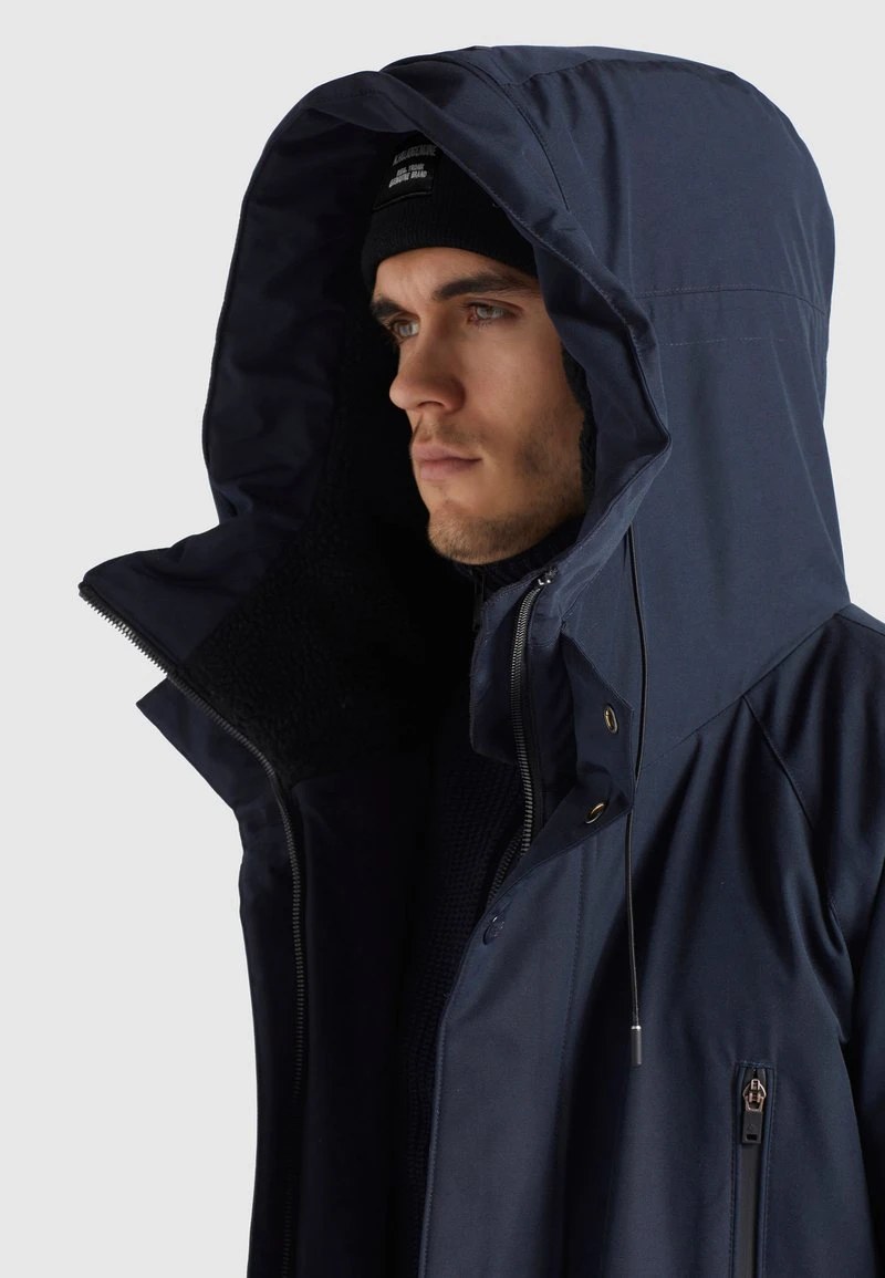 LUTHER - Abrigo de invierno - dunkelblau Khujo LUTHER - Abrigo De Invierno - Dunkelblau, Hombre -KHUJO Tienda ee82030079d0400fa9bb61ff6cfd8628