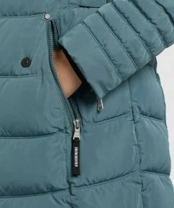 Khujo AMARAY2 - Abrigo De Invierno - Blaugrau, Mujer -KHUJO Tienda ee9882629a2f4a44bbd02ac9caa53306