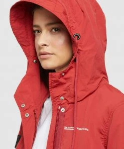 Khujo CAIMA - Parka - Rot, Mujer -KHUJO Tienda eebcef0d61b34d7182a04b2797bf02fa