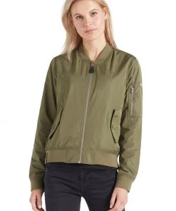 Khujo FENCY - Chaquetas Bomber - Khaki Pes, Mujer 5 Khujo FENCY - Chaquetas Bomber - Khaki Pes, Mujer -KHUJO Tienda eef3dc45b9aa4cac99024e116b01e750