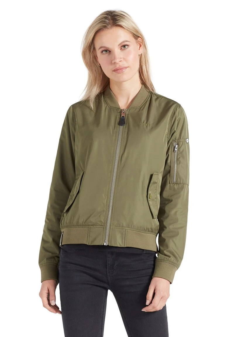 FENCY - Chaquetas bomber - khaki pes Khujo FENCY - Chaquetas Bomber - Khaki Pes, Mujer -KHUJO Tienda eef3dc45b9aa4cac99024e116b01e750