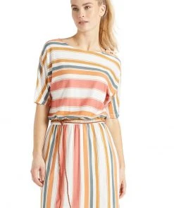 Khujo GABY - Vestido Ligero - Mehrfarbig Gestreift, Mujer -KHUJO Tienda eefa20ba6f414724a1f5b5109c9d5c87