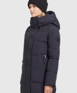 Khujo DORASI - Abrigo De Invierno - Dunkelblau, Mujer 4 Khujo DORASI - Abrigo De Invierno - Dunkelblau, Mujer -KHUJO Tienda ef210397fcff4b8185a1a5def8e53d91