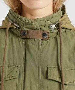 Khujo PAOLA2 - Parka - Oliv, Mujer -KHUJO Tienda ef6f1037725148fa888e6952d979a084