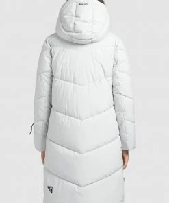 Khujo TORINO - Abrigo De Invierno - Hellgrau, Mujer -KHUJO Tienda ef9bba59c94747e3bd1b2f4112c3d01c