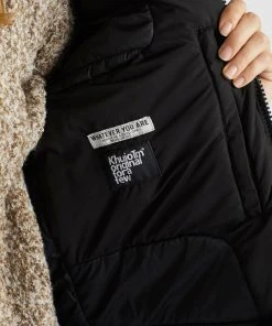 Khujo AMARAY - Abrigo De Invierno - Schwarz, Mujer -KHUJO Tienda efe1c2cb2da64df988c95fb5f7256fd7