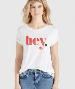 Khujo BANANI HEY - Camiseta Estampada - Weiß, Mujer 15 Khujo BANANI HEY - Camiseta Estampada - Weiß, Mujer -KHUJO Tienda f043781b8f0a4371b4c59196005414c0