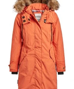 Khujo EFFI - Abrigo De Invierno - Orange, Mujer -KHUJO Tienda f04e968378454fd5a38f32f121b27219