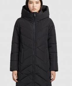 Khujo SUVA - Abrigo De Invierno - Schwarz, Mujer