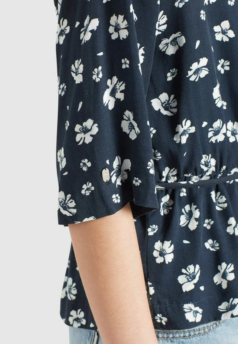 RINALDA - Blusa - blau weiß geblümt Khujo RINALDA - Blusa - Blau Weiß Geblümt, Mujer -KHUJO Tienda f080a3fabfc54a159f15ec1fb978e4cf