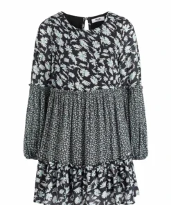 Khujo GRANATA - Vestido Informal - Schwarz Weiß, Mujer 8 Khujo GRANATA - Vestido Informal - Schwarz Weiß, Mujer -KHUJO Tienda f0c456b38bbd429e9027105b1ba9d35c