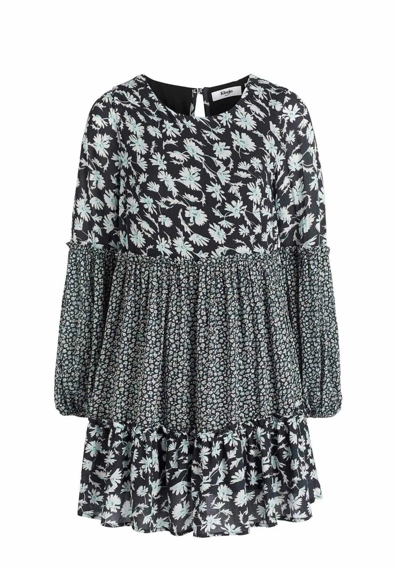 GRANATA - Vestido informal - schwarz weiß Khujo GRANATA - Vestido Informal - Schwarz Weiß, Mujer -KHUJO Tienda f0c456b38bbd429e9027105b1ba9d35c