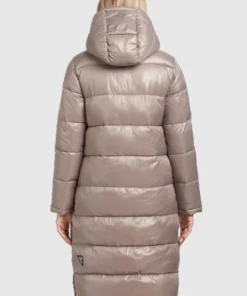 Khujo CORINNA SHINY - Abrigo De Invierno - Taupe Glänzend, Mujer 11 Khujo CORINNA SHINY - Abrigo De Invierno - Taupe Glänzend, Mujer -KHUJO Tienda f0d3dbae967c4091a1de187ef72c1992