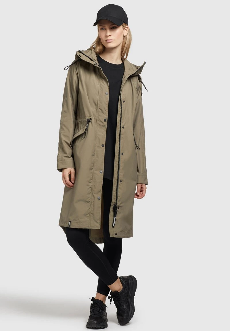 MARNIA - Parka - graugrün Khujo MARNIA - Parka - Graugrün, Mujer -KHUJO Tienda f0e7cef2c4a04bdc86c5bda3bf35a742