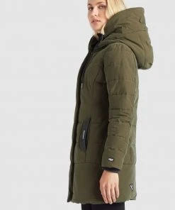 Khujo SHERMA2 - Abrigo De Invierno - Oliv, Mujer 3 Khujo SHERMA2 - Abrigo De Invierno - Oliv, Mujer -KHUJO Tienda f10cd80297234108b990e7ad643e597b