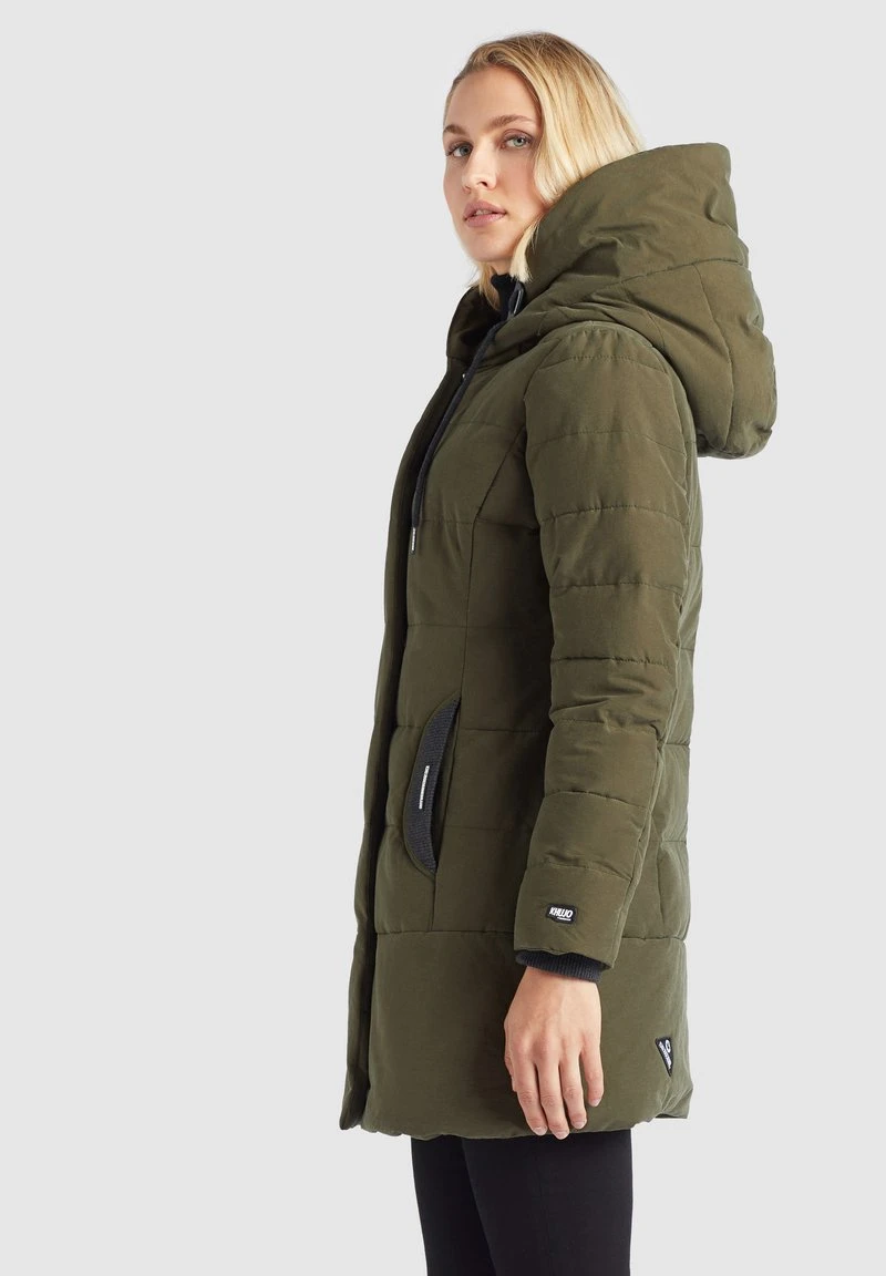 SHERMA2 - Abrigo de invierno - oliv Khujo SHERMA2 - Abrigo De Invierno - Oliv, Mujer -KHUJO Tienda f10cd80297234108b990e7ad643e597b